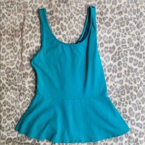 Peplum Top